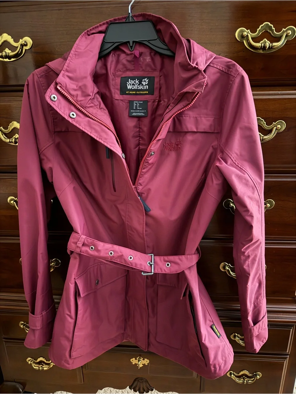 Jack Wolfskin Women's Waterproof Berry Jacket